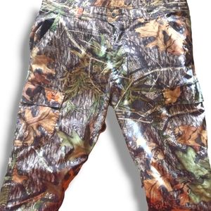 Under Armour Mens Storm performance field pants mossy oak obsession camouflage